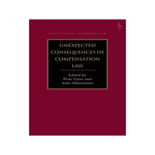 [预订]Unexpected Consequences of Compensation Law 9781509927999