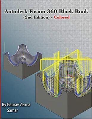 【预售】Autodesk Fusion 360 Black Book (2nd ...