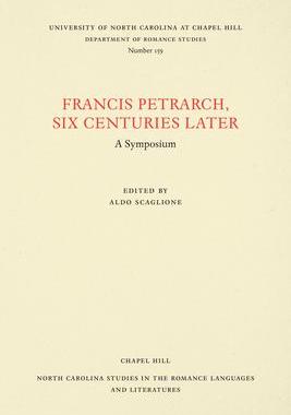 [预订]Francis Petrarch, Six Centuries Later: A Symposium 9781469661285