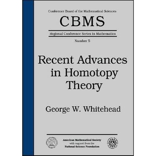 Recent Theory Advances Homotopy 9780821841587 预订
