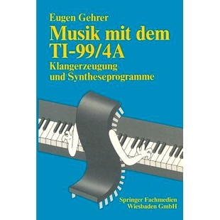 9783528042776 mit Syntheseprogramme und Klangerzeugung dem Musik 预订