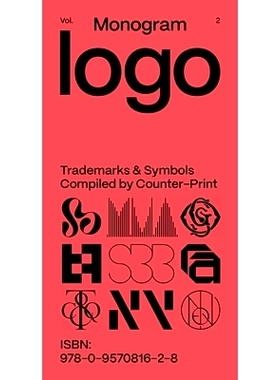 预订 Monogram Logo, Monograms & Ciphers 字母组合标志、字母组合和密码: 9780957081628
