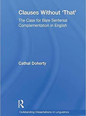 【预售】Clauses Without ’That’