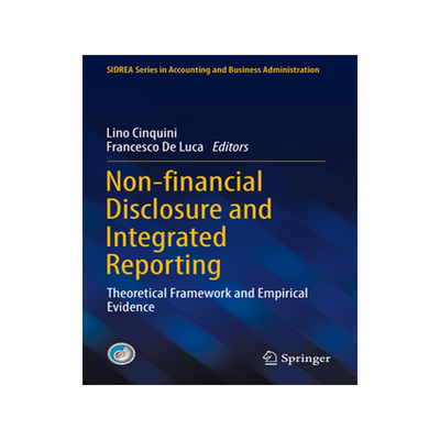 [预订]Non-financial Disclosure and Integrated Reporting