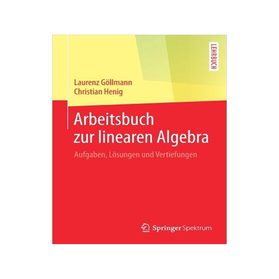 预订 Arbeitsbuch zur linearen Algebra