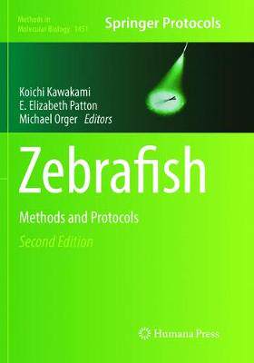 【预订】Zebrafish