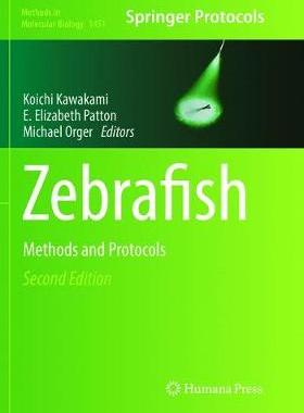 【预订】Zebrafish