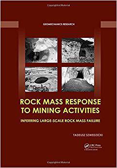 【预售】Rock Mass Response to Mining Activities