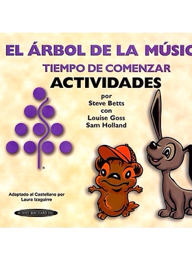 预订 El Arbol de la Musica Tiempo de Comenzar Actividades: 9781589510272