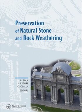 【预订】Preservation of Natural Stone and Rock Weathering