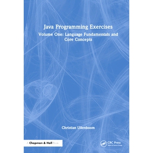 Fundamentals Java One 预订 and 编程练习 Exercises Concepts Programming 第1卷：语言基础与核心 Volume Core Language