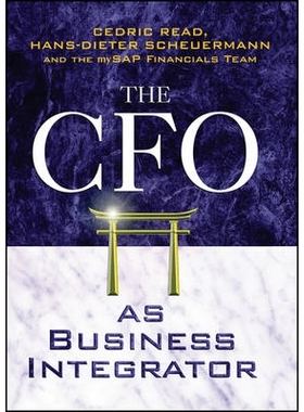 预订 The Cfo As Business Integrator *财政官的角色多元化: 9780470851494