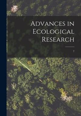 [预订]Advances in Ecological Research; 7 9781013592294