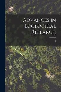 Advances Ecological Research; 9781013592294 预订