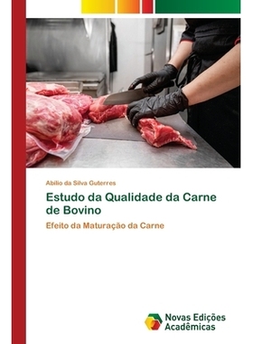 预订 Estudo da Qualidade da Carne de Bovino: 9783639742350