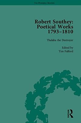 【预订】Robert Southey: Poetical Works 1793–1810