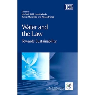 the Law Towards 预订 水与法律：走向可持续发展 and Sustainability 9781783479603 Water