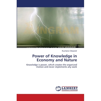 Knowledge is power, which creates the or