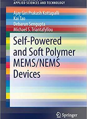 【预售】Self-Powered and Soft Polymer MEMS/NEMS Devices