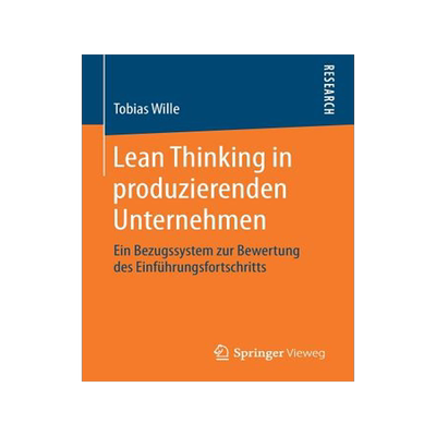 预订 Lean Thinking in produzierenden Unternehmen