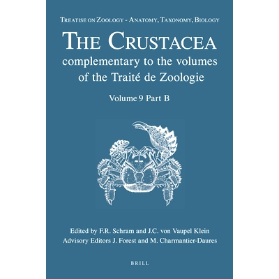 预订 Treatise on Zoology - Anatomy, Taxonomy, Biology. The Crustacea, Volume 9 Part B: Decapoda: Astacidea P.P. (Enoplom