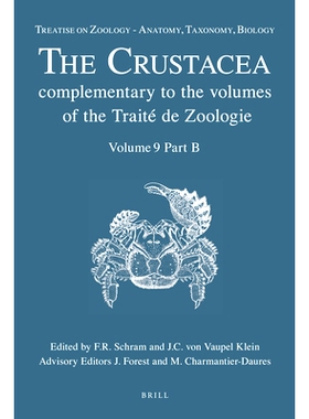 预订 Treatise on Zoology - Anatomy, Taxonomy, Biology. The Crustacea, Volume 9 Part B: Decapoda: Astacidea P.P. (Enoplom