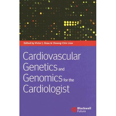 预订 Cardiovascular Genetics And Genomics For The Cardiologist 心脏病学家用的心血管遗传学与基因组: 9781405133944