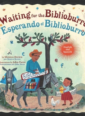 预订 Waiting For The Biblioburro/Esperando el Biblioburro: 9780553538793