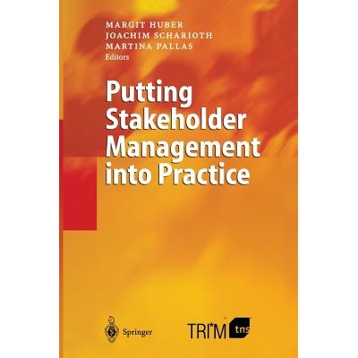 预订 Putting Stakeholder Management into Practice: 9783662312377
