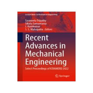 [预订]Recent Advances in Mechanical Engineering