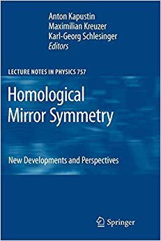 【预订】Homological Mirror Symmetry 9783642087677