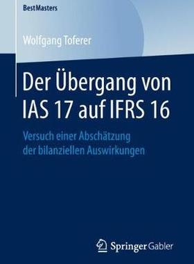 预订 Der Übergang von IAS 17 auf IFRS 16