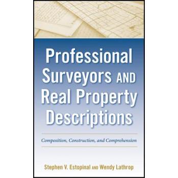 【预订】Professional Surveyors and Real Property Descriptions