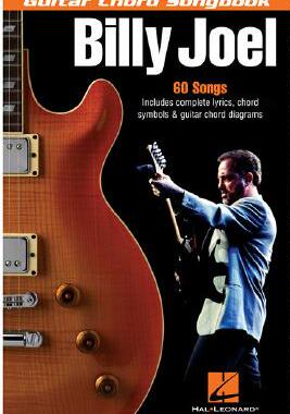 【预售】Billy Joel - Guitar Chord Songbook: 6 Inch. X 9 Inch.