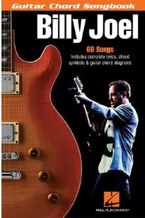 Songbook Billy Inch. Chord Guitar Joel 预售