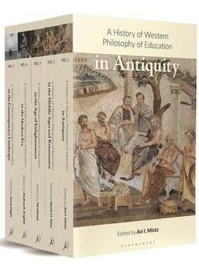 [预订]A History of Western Philosophy of Education 9781350365919