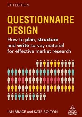 [预订]Questionnaire Design 9781398604124