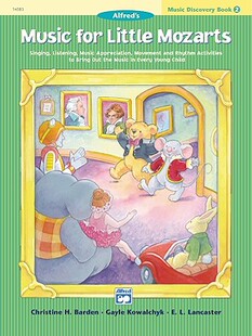 【预订】Music for Little Mozarts Music Discovery Book, Bk 2