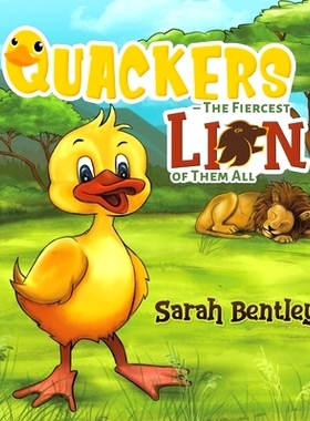 预订 Quackers - The Fiercest Lion of Them All: 9781528903677