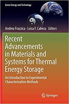 【预售】Recent Advancements in Materials and Systems for Thermal Energy Storage: An Introduction to Experimental C...