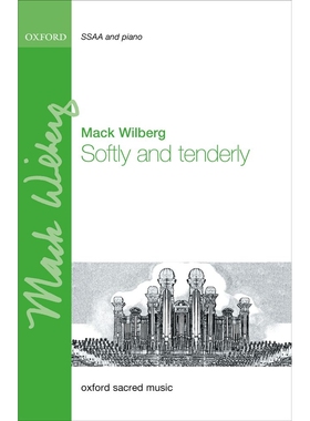 预订 Softly and tenderly 柔和而温柔: 9780193401617