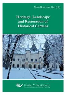 9783736975835 预订 Heritage Landscape Historical Restoration and Gardens