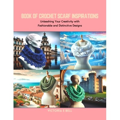 预订 Book of Crochet Scarf Inspirations: Unleashing Your Creativity with Fashionable and Distinctive Designs: 9798873652
