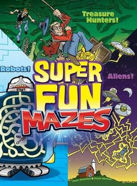 【预订】Super Fun Mazes