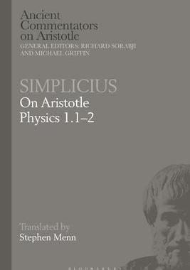 [预订]Simplicius: On Aristotle Physics 1.1-2 9781350285729