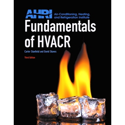 预订 Fundamentals of HVACR 《暖通空调制冷基础原理》: 9780134016160