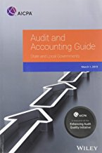 【预售】Audit and Accounting Guide: State and Local Governments 2019