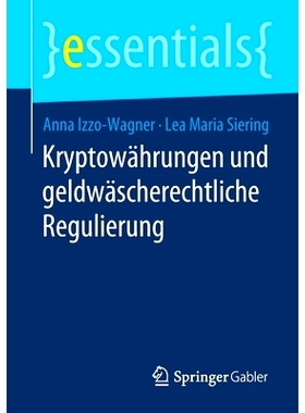 预订 Kryptowährungen und geldwäscherechtliche Regulierung: 9783658299804