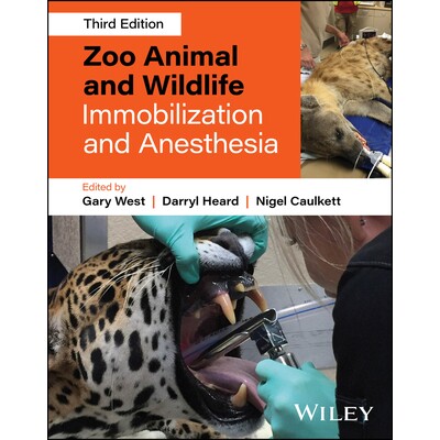 预订 Zoo Animal and Wildlife Immobilization and Anesthesia 动物园动物和野生动物固定和麻醉 9781119539230