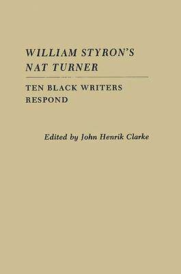 [预订]William Styron’s Nat Turner 9780313259579